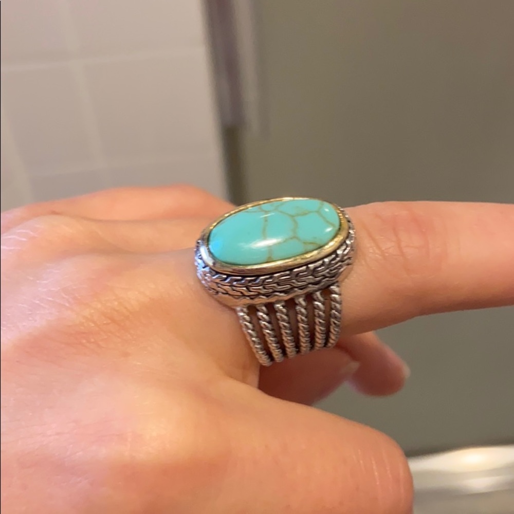 Turquoise ring - Picture 2 of 2